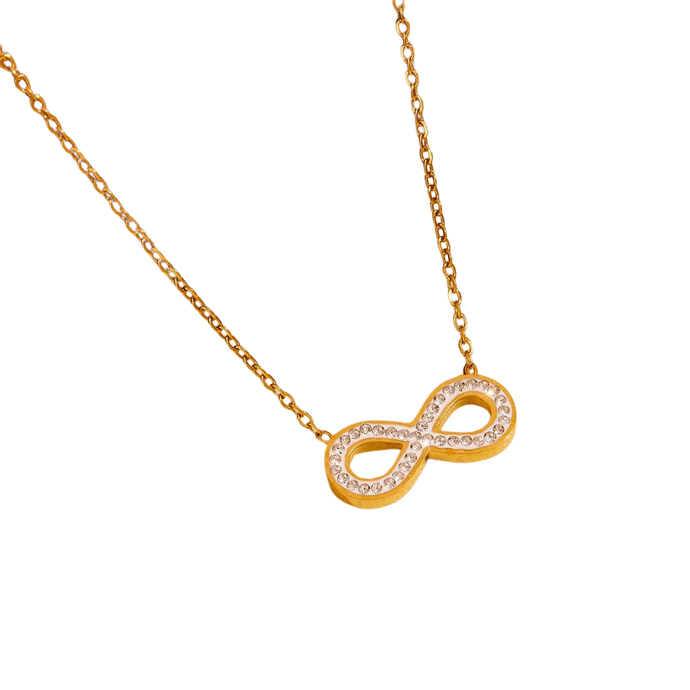 Dainty Infinity Pendant Necklace