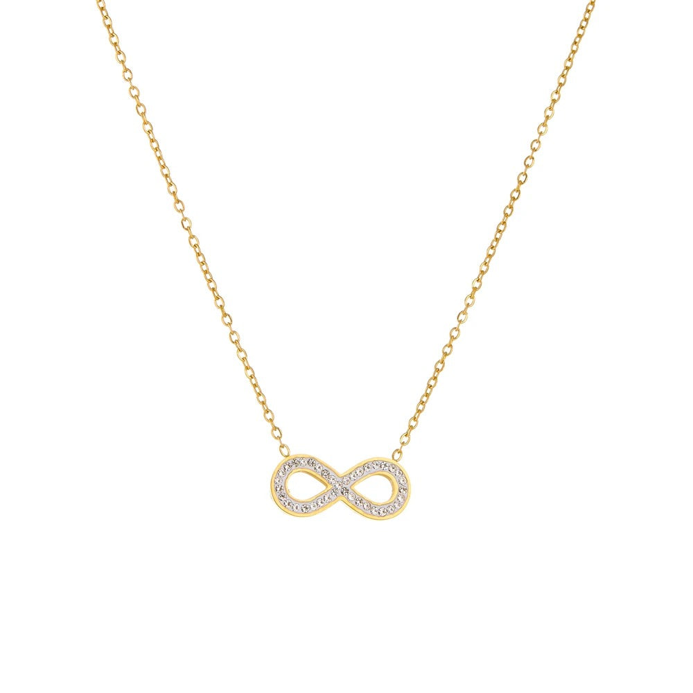 Dainty Infinity Pendant Necklace