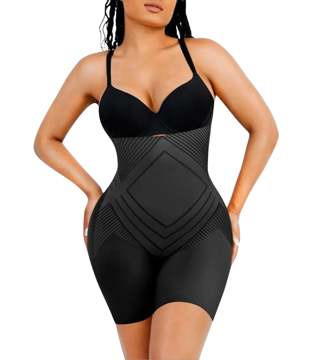 High Waist Shapewear, Air Slim Waist Trimming, Thigh Slimming