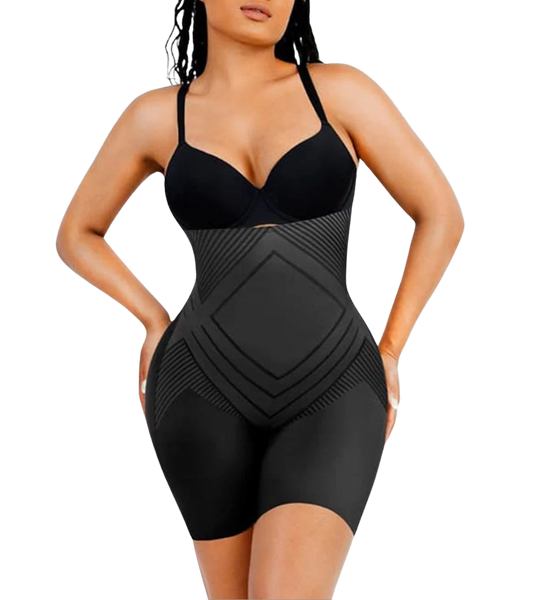 High Waist Shapewear, Air Slim Waist Trimming, Thigh Slimming